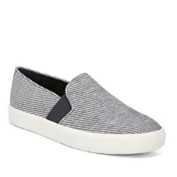 Vince Blair Woven Coast White Sneakers - Picture 1 of 10